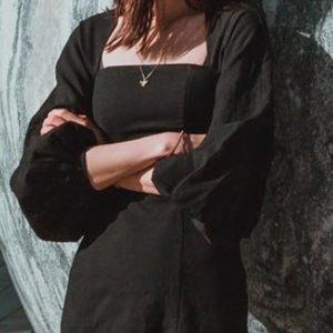 & Other Story | Black short dress | XS
